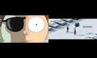 Rick Morty Severance Intro