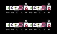 (NOT MINE) Alphabet lore at 20 speeds