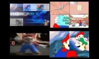 Thumbnail of Mario Sparta Remixes Quadparison