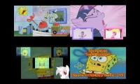 SpongeBob And MLP Sparta Quadparison