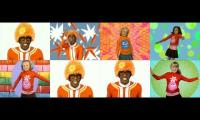 YO GABBA GABBA SEASON 1 8 MEGAMIXES AT ONCE #1 (REMAKE)