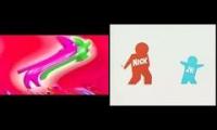 (CHANGED) 2 Noggin And Nick Jr Logo Collection V1354