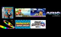 Thumbnail of Mario Kart Super Circuit Rainbow Road Mashup: Axell The Swampert Versions (Separate Videos)