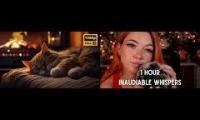 Thumbnail of Sleepy video with cat purring and asmr