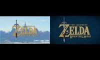 Thumbnail of DJ-jo Hyrule castle theme remix and regular hyrule castle theme from botw
