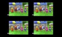 Backyardigans season 1-4 snacksong quadriparison