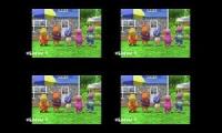 Backyardigans season 1-4 snacksong quadriparison