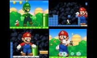 Thumbnail of NSMB Mario vs Luigi Local players [2 players]