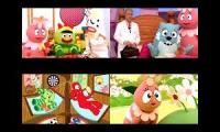 Yo Gabba Gabba! Clubhouse DVD for ABC for Kids (2012, Australia Only)