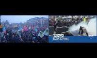 Thumbnail of Live: Paris protest counter police violence 30/03/2023