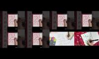 Thumbnail of A to Z shadow Lettering