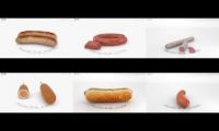Thumbnail of Hum 3d fast food meat