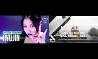 Thumbnail of Itzy ryujin rational gaze mashup