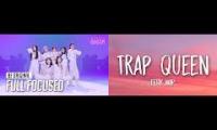 Thumbnail of Nmixx trap queen dance mashup