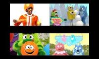 Yo Gabba Gabba! Its Summertime DVD for ABC for Kids (2009, Australia Only)