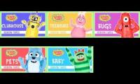 Yo Gabba Gabba! Season 3 (5 episodes played at the same time) (REMAKE)