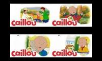 Caillou Season 2 (4 episodes at once)