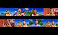 8 The mine song alphabet languages mashup arabic and hebrew