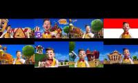 8 The mine song alphabet languages mashup italian and russian part 2
