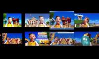 8 The mine song alphabet languages mashup romanian and zulu