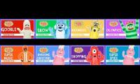 Yo Gabba Gabba! Season 4 (8 episodes played at the same time) (REMAKE)