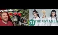 Thumbnail of The Untamed ep 1 Reaction