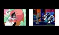 Baby Looney Tunes intro in Quin Major