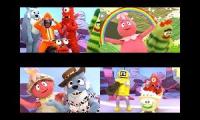 Yo Gabba Gabba! Season 2 (4 episodes played at the same time) (REMAKE)