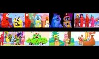 Yo Gabba Gabba! Season 2 (8 episodes played at the same time) #2 (REMAKE)