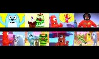 Yo Gabba Gabba! Season 2 (8 episodes played at the same time) #1 (REMAKE)