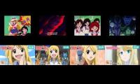 The Animated Land of Animated 2D Animated Characters: Part 15: An ALL Anime Multiverse