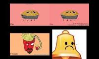 BFDI Auditions Quadparison
