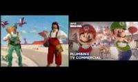 The Plumber Rap Mashup (1989 vs 2023)