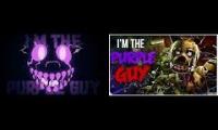 Im the Purple Guy SFM (2017 vs 2022)
