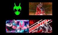Alll Reiwa Kamen Rider Henshin Sound At Once