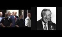 Donald Trump Perp Walk