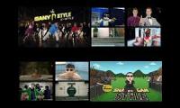 Gangnam Style Mashup