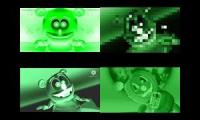Gummy Bear Song HD (Four Green & Xray Versions at Once) (Old)