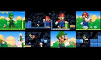 NSMB Mario vs Luigi local player
