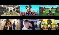 Gangnam Style Mashup