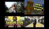Gangnam Style 6 Mashup