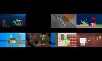 Animation vs Minecraft shorts part 1