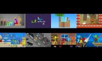 Animation vs Minecraft shorts part 2