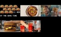 15 Burger King Ads Played at Once