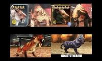 Smilodon Marsupial Lion Thylacosmilus And Megistotherium JWTG