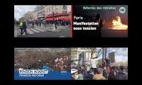 Thumbnail of LIVE: Protest in Paris 06/04/2023