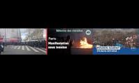 Thumbnail of LIVE: Protest in Paris 06/04/2023