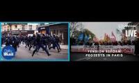 Thumbnail of France pension protests