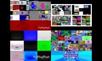 TOO MANY NOGGIN AND NICK JR LOGO COLLECTIONS