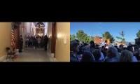Thumbnail of Protest Chant left vs right